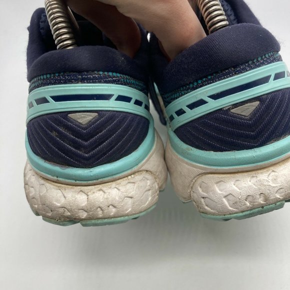 Brooks Ghost 11 Womens Running Shoes Blue Size 7.5 EU 38.5 - Picture 5 of 11